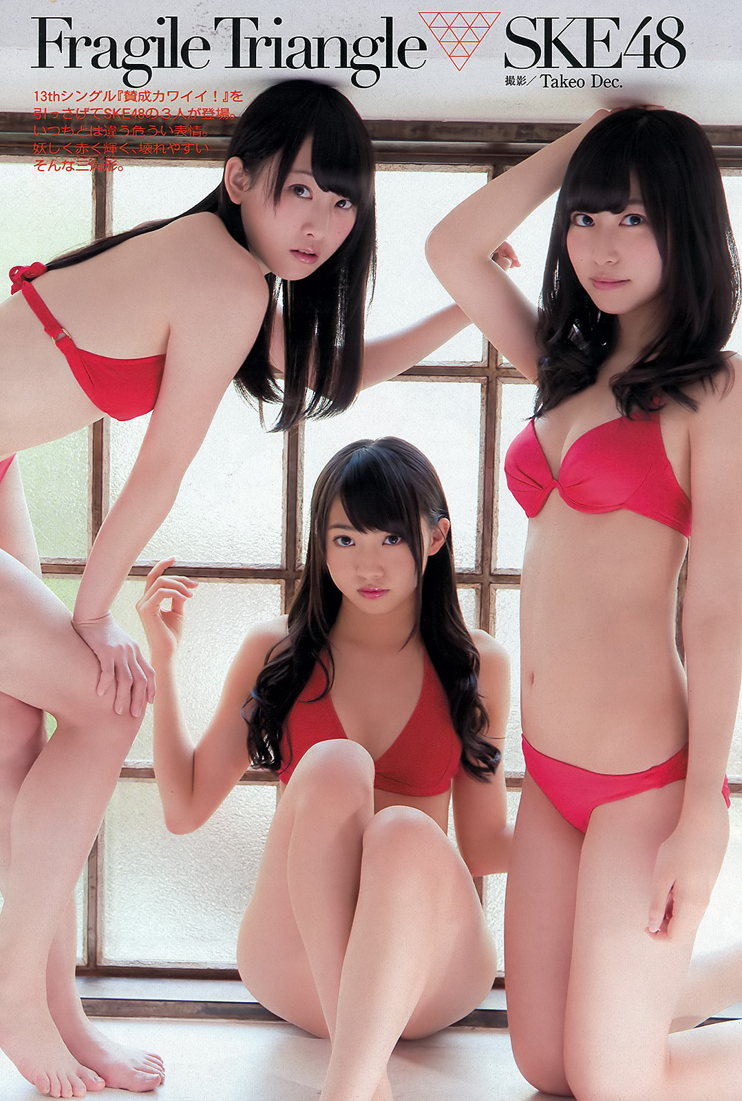 [Weekly Playboy] 2013 No.48 SKE48 佐藤渚 佐野ひなこ 久松郁美 AKB48 杉原杏璃 黒宮ニイナ 百川晴香 松坂南 葵つかさ